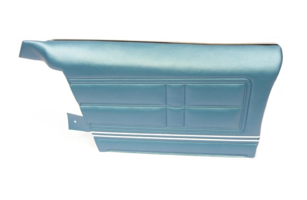 Rear Side Panels for 1967 Chevrolet Impala and Impala SS Coupe and Convertible