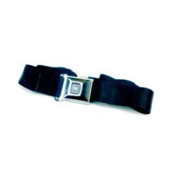 Rear Seat Belt Assembly for 1968-69 Chevrolet Camaro - Deluxe