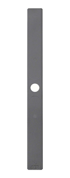 Console Shift Plate Slider for 1968-69 Pontiac Firebird with Automatic Transmission - Gray/1st Design
