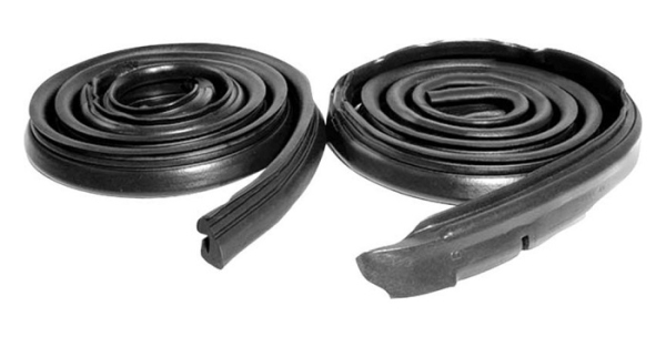 Roof Rail Weatherstrip for 1968-70 Dodge Charger 2-Door Hardtop - Pair