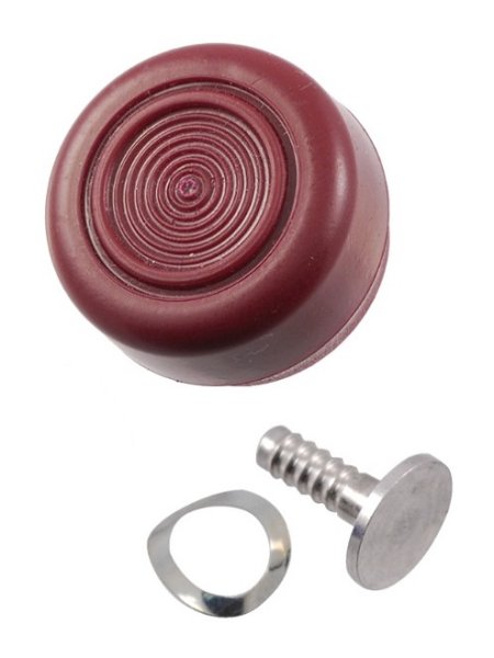 Window Crank Handle Knob for 1968-70 Ford Thunderbird - Maroon