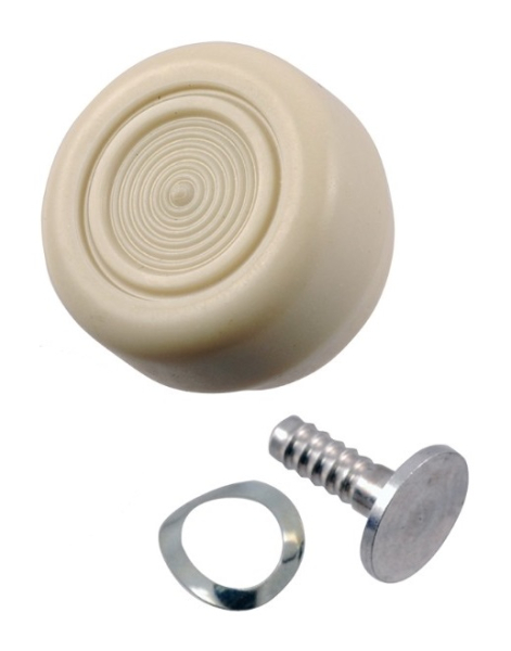 Window Crank Handle Knob for 1968-70 Ford Thunderbird - Parchment