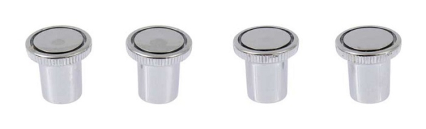 Vent Pull Knob Set for 1968-72 Chevrolet Camaro