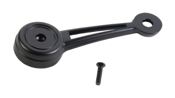 Window Crank Handle without Knob for 1968-72 Ford F100/350 Pickup / Truck - Black