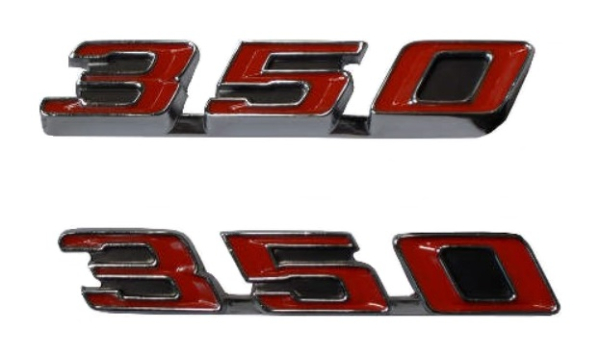 Rocker Panel Molding Emblems for 1968-72 Pontiac Le Mans - 350