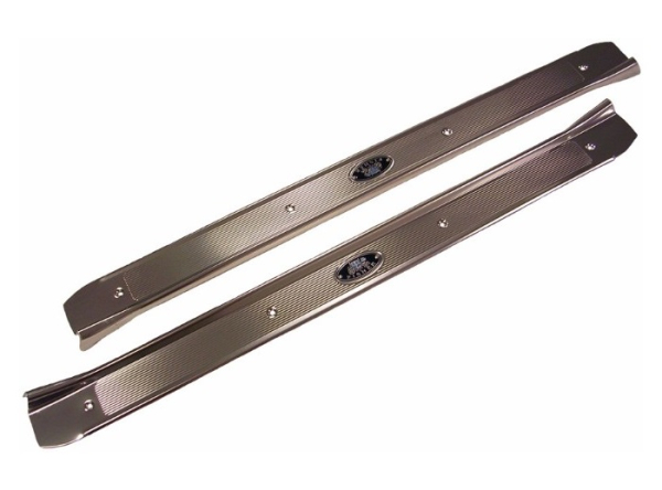 Door Sill Plates for 1968-72 Oldsmobile Vista Cruiser