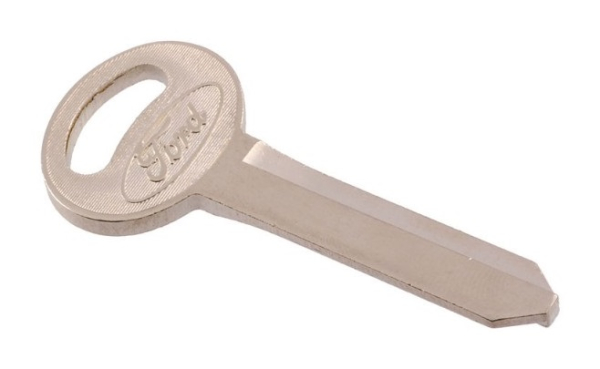 Schlüssel-Rohling für 1968-76 Ford Thunderbird - Tür, Kofferraum und Handschuhfach