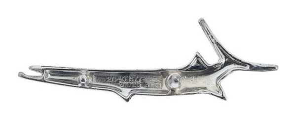 Trunk Emblem for 1968 Plymouth Barracuda - Fish