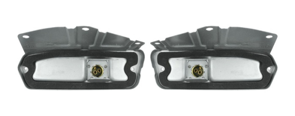 Park/Turn Light Housings for 1968 Pontiac Bonneville - Pair