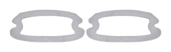 Park/Turn Light Lens Gaskets for 1968 Chevrolet Camaro - Pair