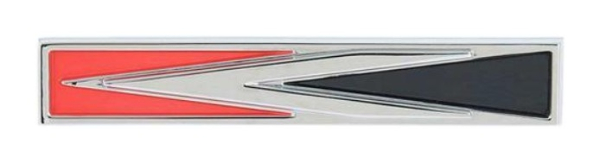 Headlamp Door Emblem -B- for 1968 Dodge Charger - Arrow