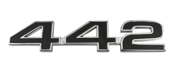 Trunk Emblem for 1968 Oldsmobile Cutlass 442 - 442