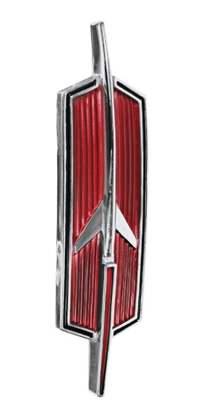 Trunk Emblem for 1968 Oldsmobile Cutlass Convertible - Rocket