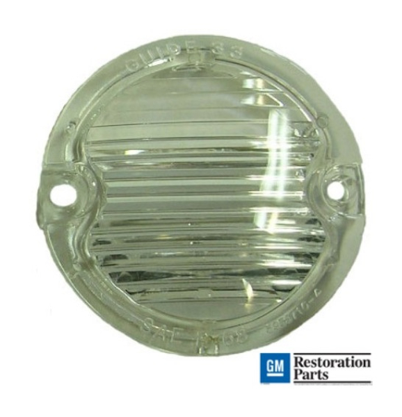 Back-Up Light Lenses for 1968 Oldsmobile F-85, Cutlass and 442 - Pair