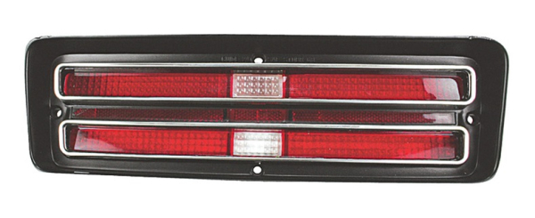 Tail Lamp Lens -A- for 1968 Pontiac GTO