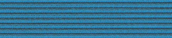 Himmel -Bedford Ribbed Grain- für 1968 Firebird - medium blue