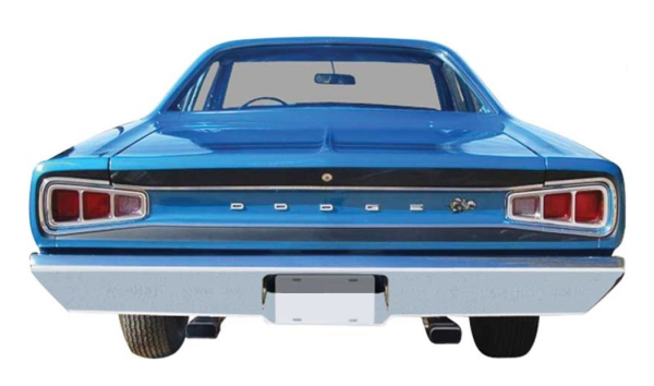 Streifen-Set -Black Out- für 1968 Dodge Coronet Super Bee