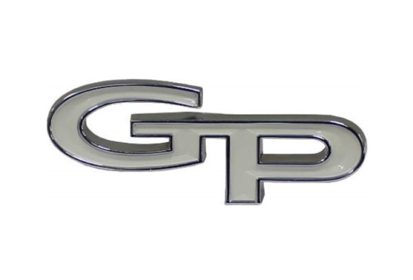 Grille Emblem for 1968 Pontiac Grand Prix - GP