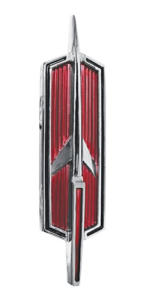 Hood Emblem for 1969-70 Oldsmobile Cutlass Supreme - Rocket