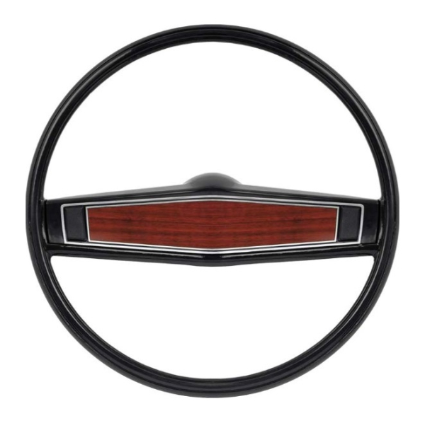 Lenkrad-Kit für 1969-70 Chevrolet Impala / Full-Size Modelle - Schwarz / Cherrywood