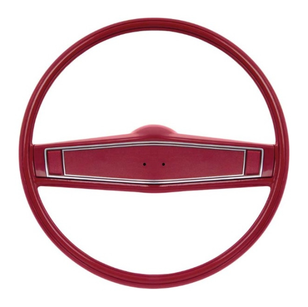 Steering Wheel Kit for 1969-70 Chevrolet Impala / Full Size Models - Red