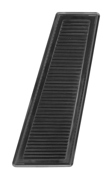 Hard Plastic Accelerator Pedal Pad for 1969-70 Pontiac Tempest