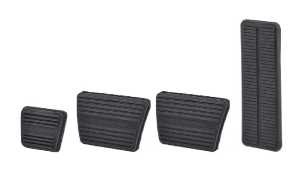 Pedal Pad Kit -A- for 1969-71 Chevrolet Camaro with Manual Transmission and Drum Brakes