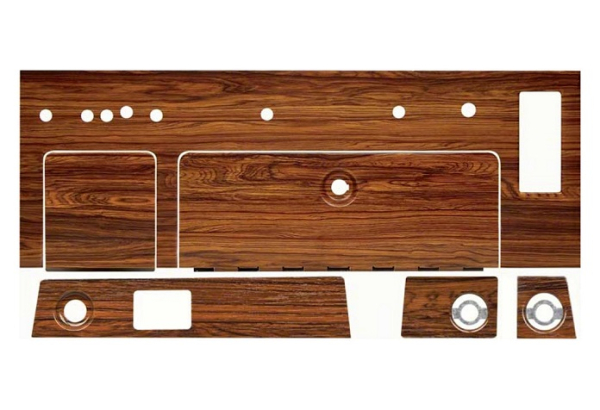 Dash Set -B- for 1969 Chevrolet Camaro - Cherrywood Woodgrainrain