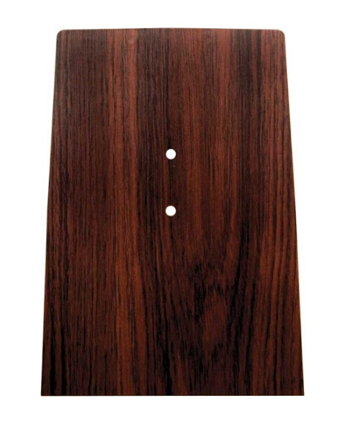 Console Forward Panel Plate for 1969 Chevrolet Camaro - Cherrywood Woodgrain