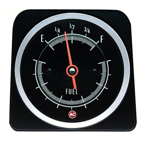 Dash Fuel Gauge -A- for 1969 Chevrolet Camaro