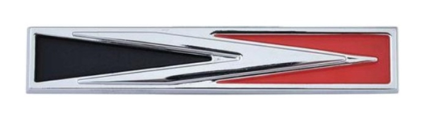 Headlamp Door Emblem for 1969 Dodge Charger - Arrow