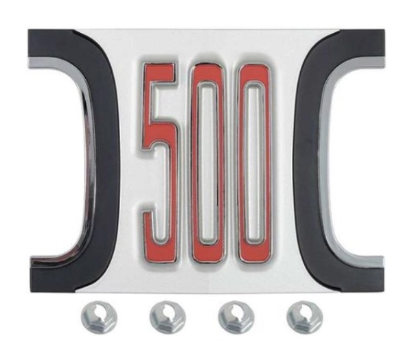 Grill Emblem Ornament for 1969 Dodge Coronet 500 - 500