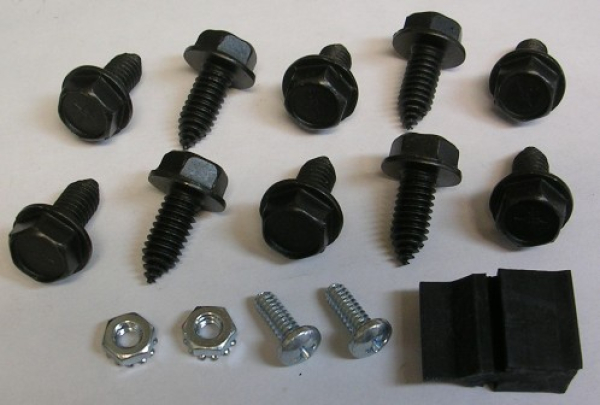 Grille Mounting Screw Kit for 1969 Oldsmobile Cutlass and 442