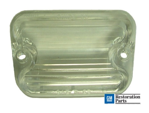 Back-Up Light Lenses for 1969 Oldsmobile F-85, Cutlass and 442 - Pair