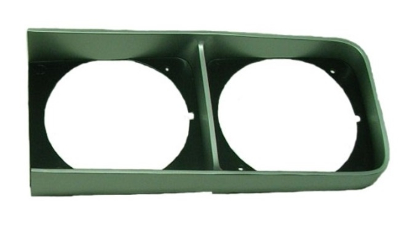 Headlight Bezels for 1969 Oldsmobile F-85, Cutlass and 442 - Pair