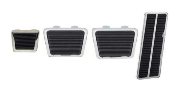 Pedal Pad Kit -B- for 1969 Pontiac Firebird with Manual Transmission