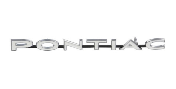 Grille Emblem for 1969 Pontiac Tempest - PONTIAC
