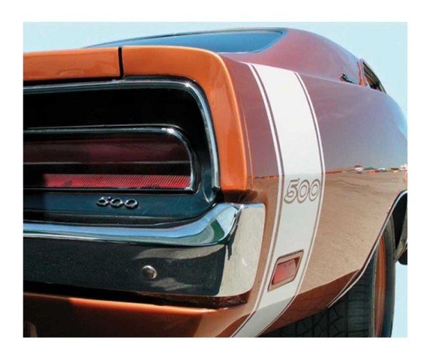 Streifen-Set -Bumble Bee- für 1969 Dodge Charger 500