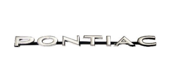 Grill-Emblem für 1969 Pontiac Catalina - PONTIAC