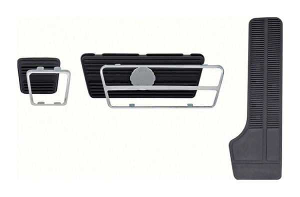 Pedal Pad Kit for 1970-71 Chevrolet Camaro Z/28 with Automatic Transmission and Disc Brakes