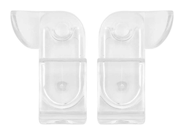 Shoulder Belt Retainers for 1970-71 Chevrolet Camaro - Pair