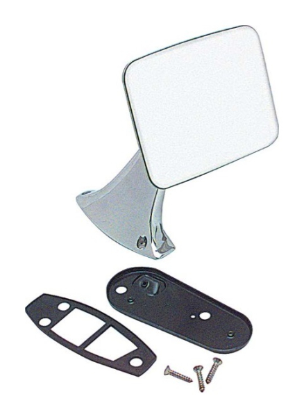 Outer Rear View Mirror for 1970-72 Chevrolet / GMC Pickup - Right Hand Side