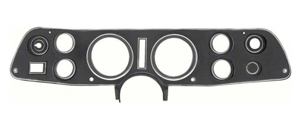 Dash Carrier Bezel Assembly for 1970-72 Chevrolet Camaro