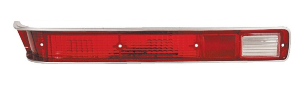 Tail Lamp Lens for 1970-72 Pontiac Le Mans - Right Side