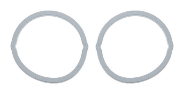 Park/Turn Light Lens Gaskets for 1970-73 Chevrolet Camaro RS - Pair