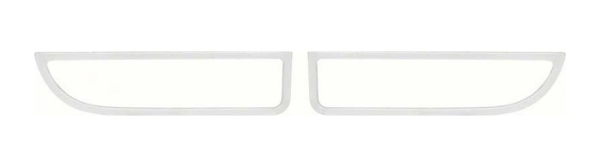 Park/Turn Light Trim for 1970-73 Chevrolet Camaro - Pair