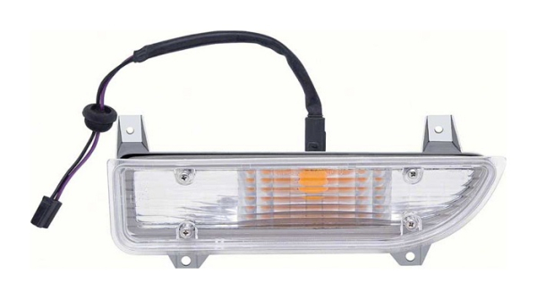 Park/Turn Light Assembly for 1970-73 Chevrolet Camaro - Left Hand