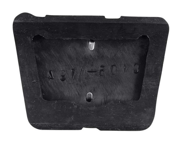 Brake Pedal Pad for 1970-75 Pontiac Firebird with Manual Transmission and Disc Brakes