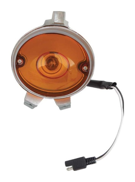 Park/Turn Light Assembly for 1970 Dodge Charger - Left Hand