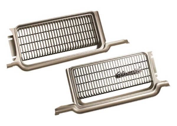 Grille for 1970 Oldsmobile Cutlass Supreme - 2-Piece without Grill Emblem
